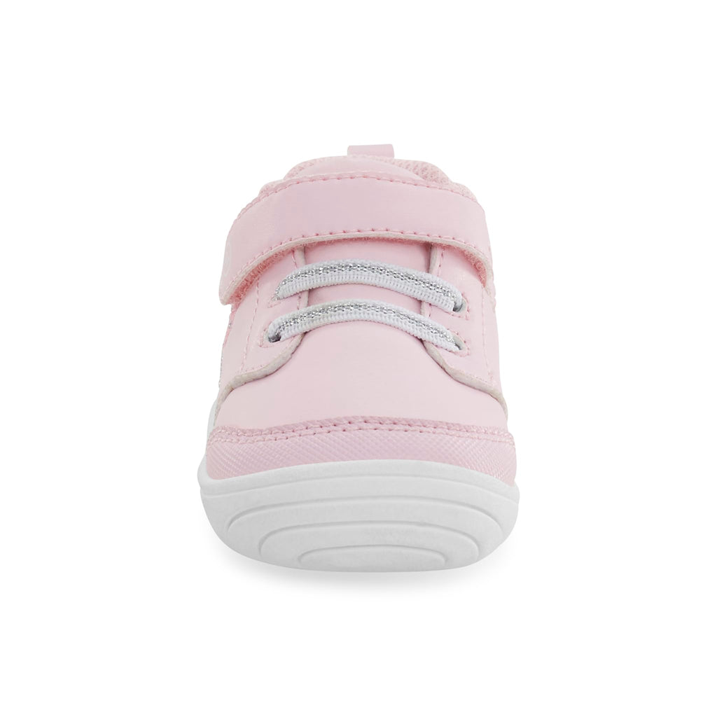 Unisex Child Taye 2.0 First Walker Shoe, Light Pink, 6 Infant