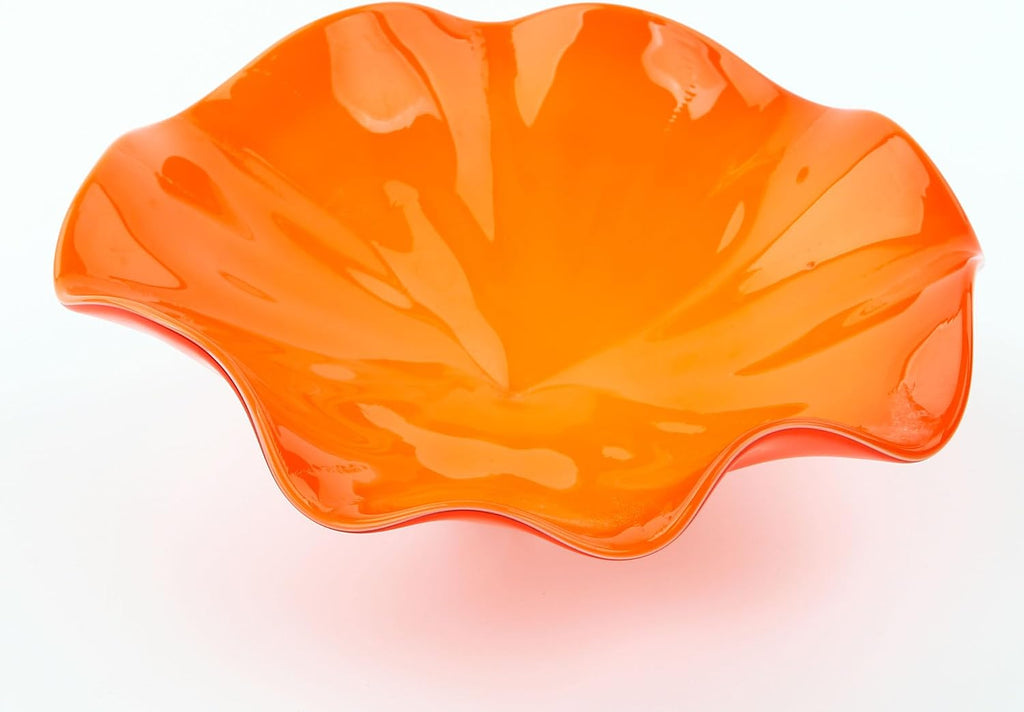 Hand Blown Glass Wall Art Sculpture - Set of 5