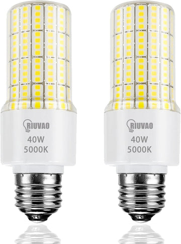 Led Light Bulbs 300W Equivalent Super Bright 5000Lm 5000K Cool Daylight White Led Bulb E26/E27 Medium Base 40w
