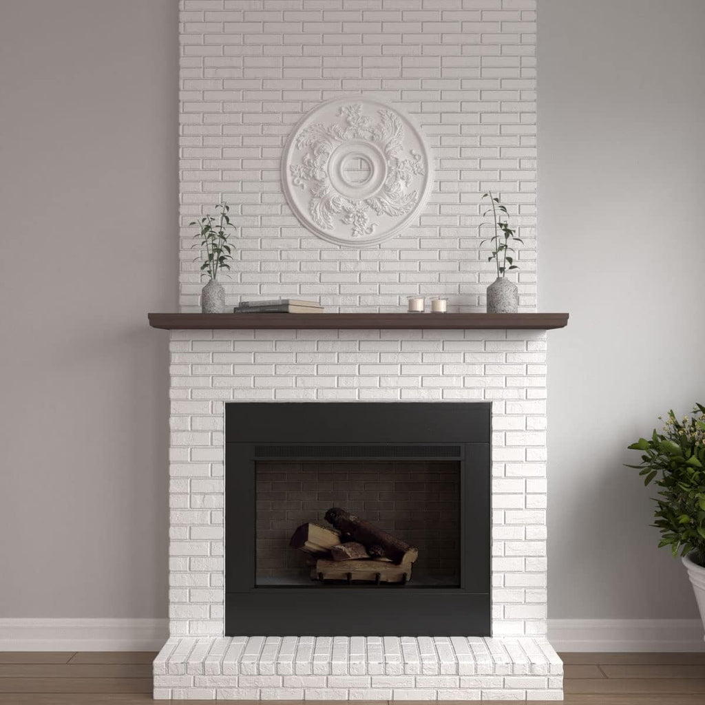 23 5/8-Inch OD Acanthus Twist Ceiling Medallion