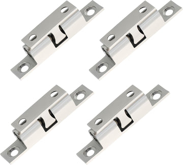 Double Roller Catch Cabinet Latches,Adjustable Double Ball Tension Roller Catch Latch Brass Cabinet Door Latch,47mm