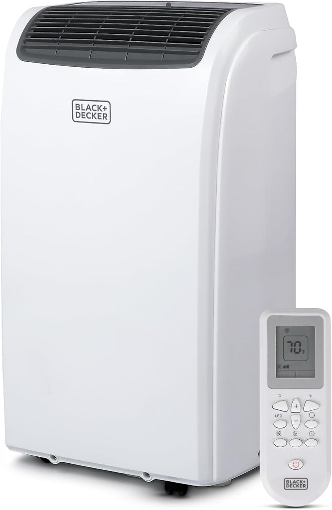Smart Portable Air Conditioner, 12,000 BTU for Rooms up to 550 Sq. Ft.