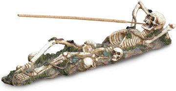 Gifts & Decor Skeleton Incense Burner Holder Collector