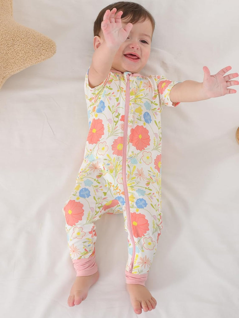 Baby Rayon of Bamboo Pajamas Set