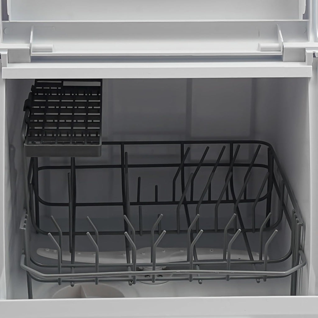 Countertop Dishwasher Portable, 12-Spray Countertop Dishwasher for Apartments & RV