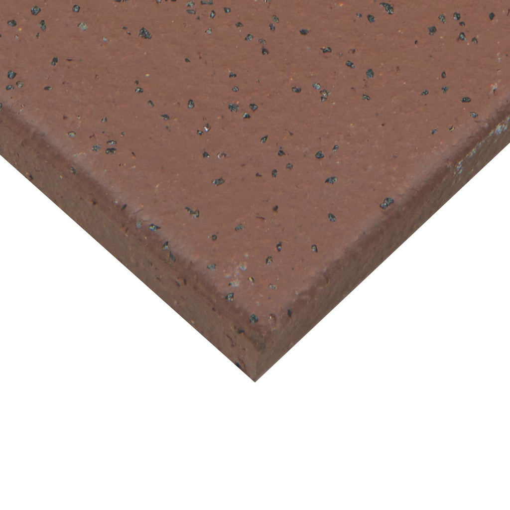 Quarry Textures 8" x 8" Floor Tile in Abrasive Diablo Red (25 PC per Carton) (11.11 SQFT per Carton)