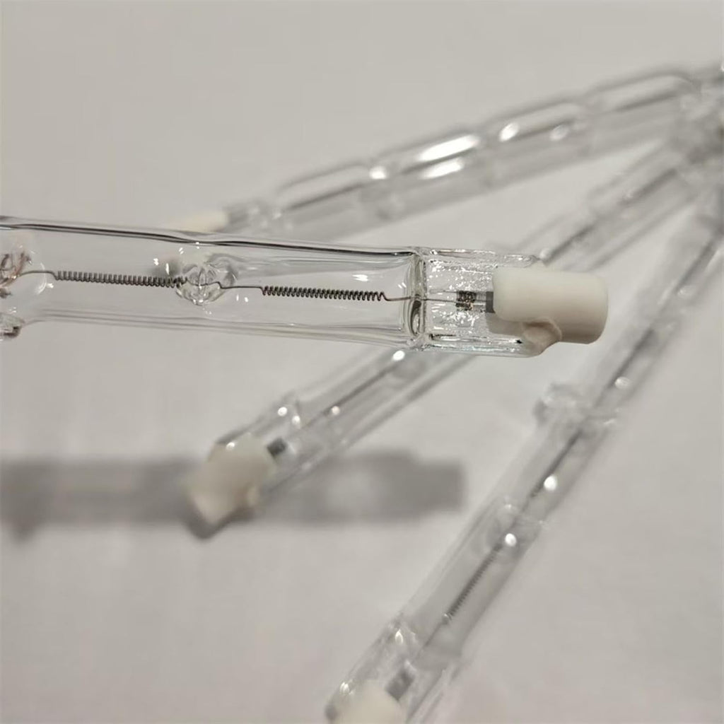 5PC R7S Halogen 118mm 300W 120V Tungsten T3 J Type 230V R7S 500W 118MM Halogen Light Bulbs Double Ended Floodlight