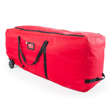 EZ Roller 9 Foot Christmas Tree Storage Bag with Wheels, Rolling Duffle Bag