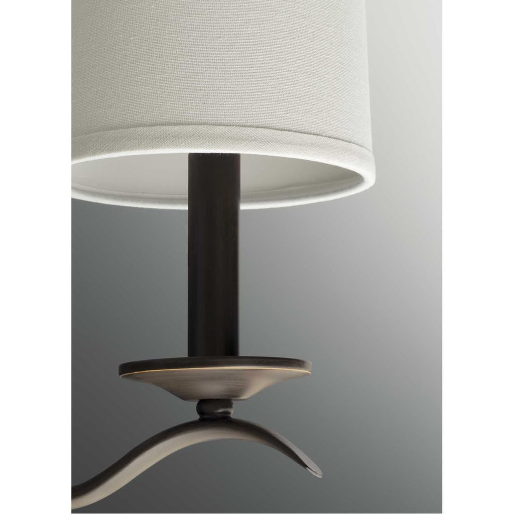 Inspire 6-Light Chandelier, Antique Bronze