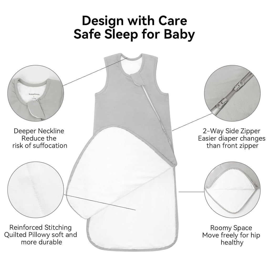 Rayon Made from Bamboo Sleep Sack 1.0 Tog Baby