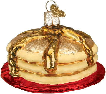 Ornaments: Short Stack Glass Blown Ornaments (32168)
