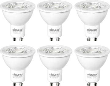 GU10 LED Bulb, 40W Equivalent, Natural White 4000K, 450LM