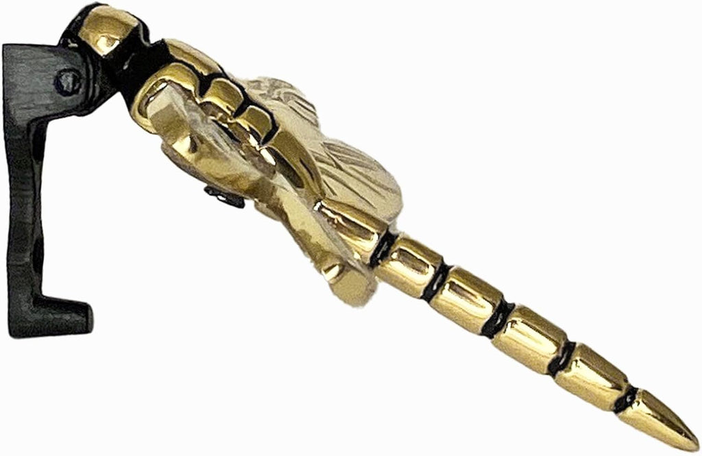 Dragonfly Door Knocker - Brass (Standard Size)