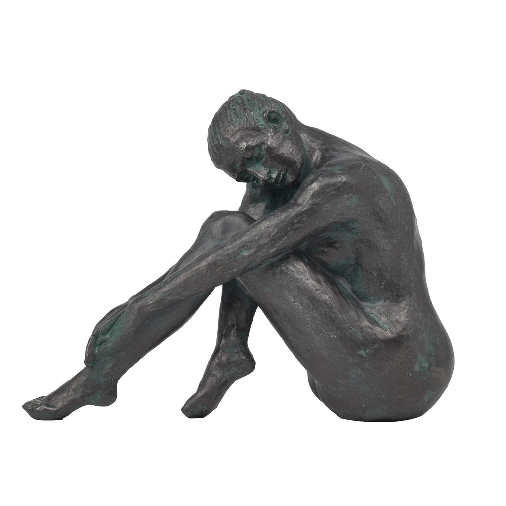 Yoga Dancer Statue Home Decoration 7.8 x 3 x 5.8 Inch