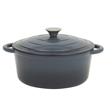 5 Qt Enameled Cast Iron Dutch Oven Pot with Lid - Round, Oven Safe to 500°F, Ideal for Bread Baking &
