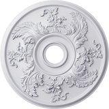 23 5/8-Inch OD Acanthus Twist Ceiling Medallion