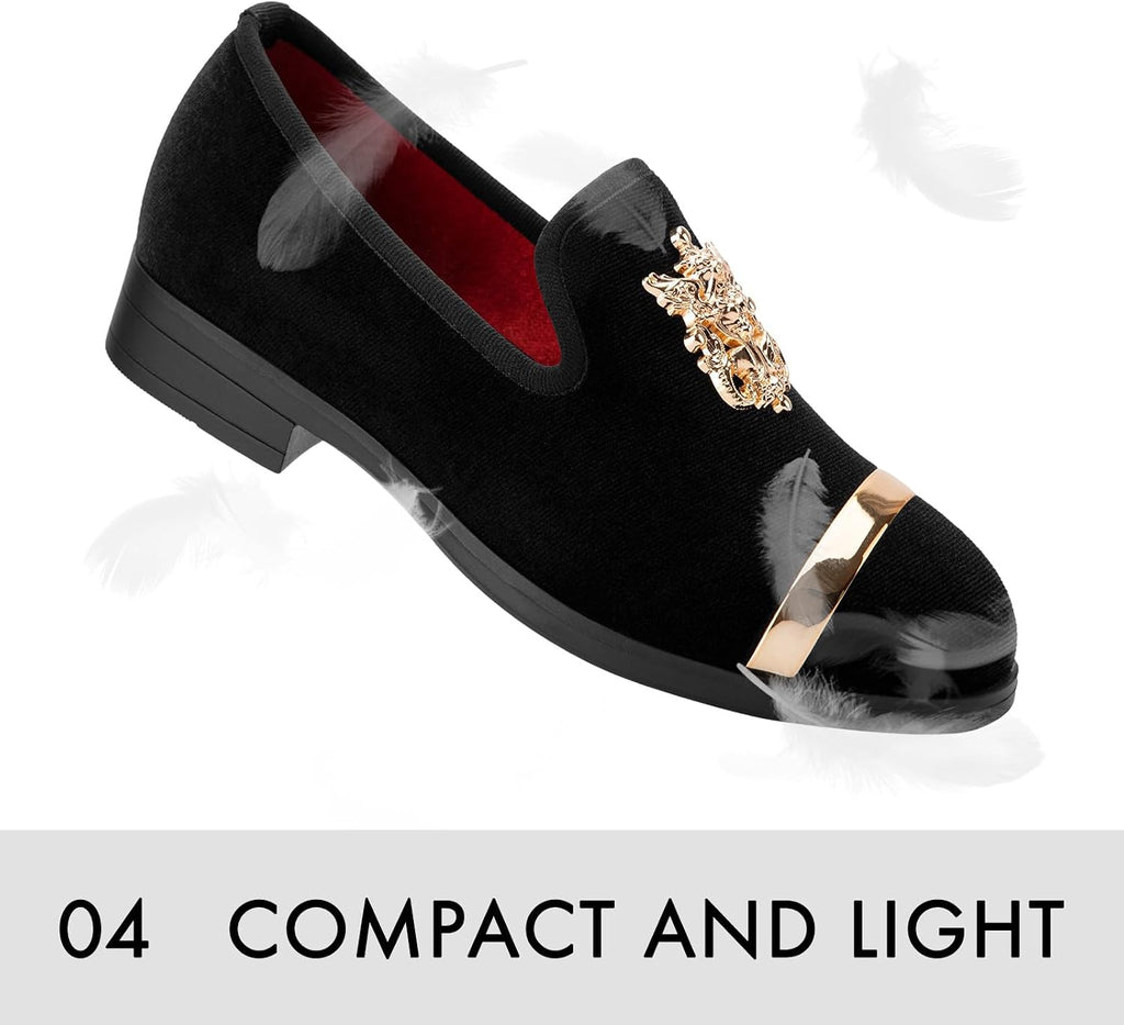 Boy's Loafers Slip-On Dress Shoes Dress Formal Tuxedo Shoes
