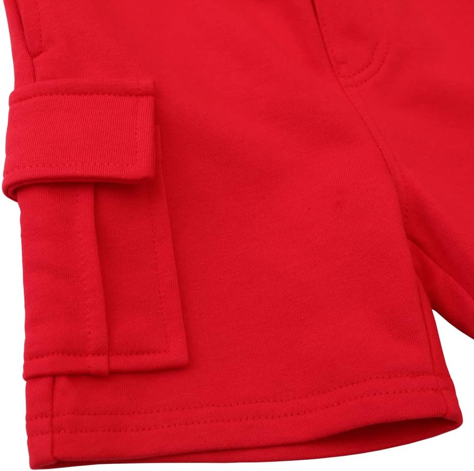 Tollder Kid Boys' Drawstring Cargo Shorts