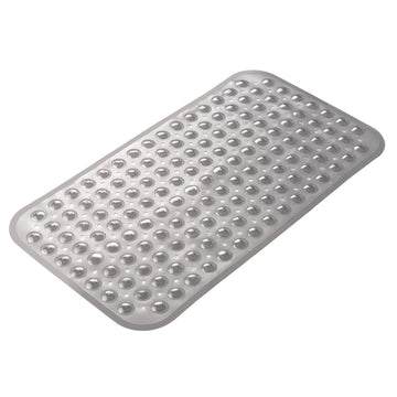 Bath Tub Mat, Medium Size 27.6 x 15 Inches Non-Slip Shower Mats with Suction Cups and Drain Holes, Bathtub Mats