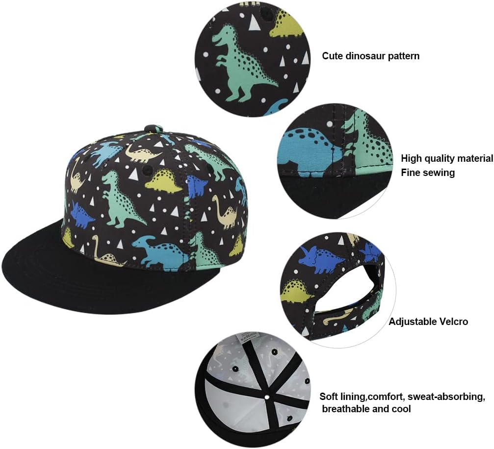 Kids Baseball Hat Toddler Boy Girl Sun Protection Hat Cotton Hats,Sun Hat for Baby Girls Boys Children