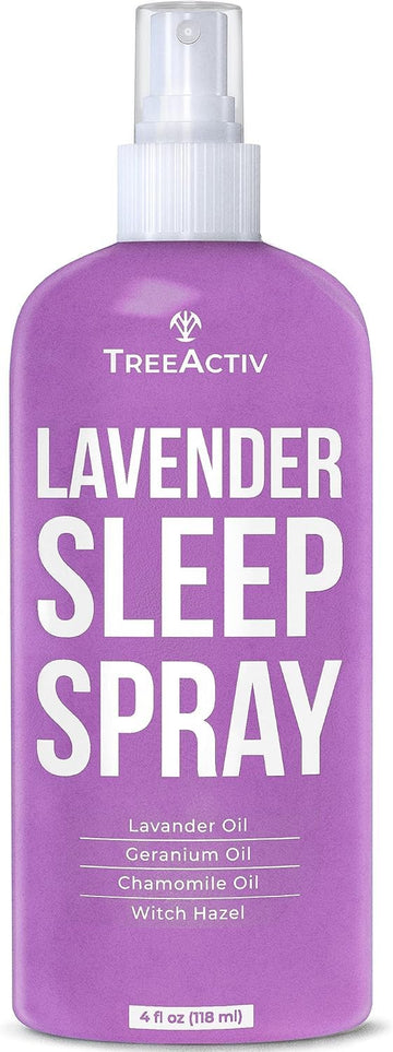 Sleep Spray, Calming Lavender Chamomile, Soothing Witch Hazel & Lavender Pillow Spray Air Freshener for Room, Bed