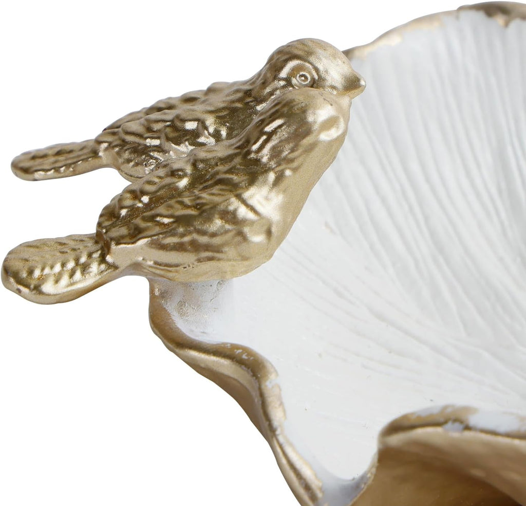 Vintage Jewelry Dish Tray, Bird Ring Holder