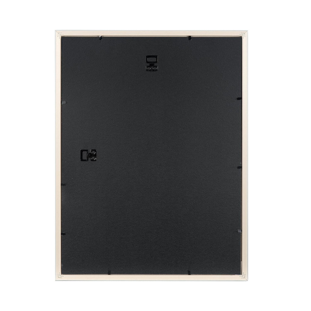 12x16 Picture Frame Rustic Brown 3 Pcs in 1 set 12x16 Frame can Display 8.5x11 inch Picture with Mat or 12x16 inch