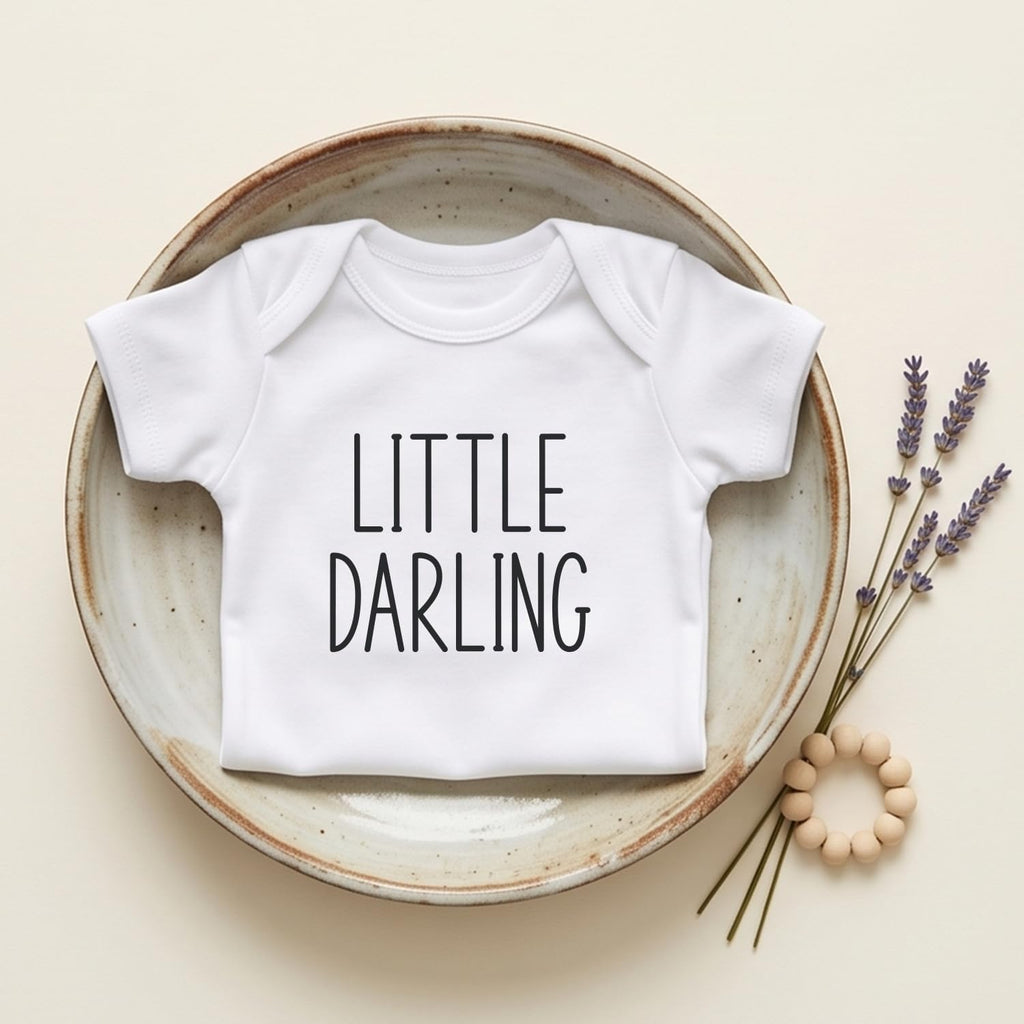 Organic Cotton Baby Onesie - Infant Bodysuit, Soft Breathable Outfit, Unisex Baby Clothes, Snap Closure