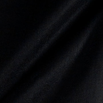 Acrylic Felt Black (Bolt, 20 Yards), Fabric by the Bolt