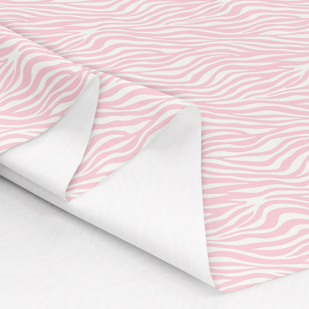 Zebra Stripe Indoor Outdoor Fabric, Wildlife Texture Soft Flannel Polyester No Stretch African Wild Animal Crafts &