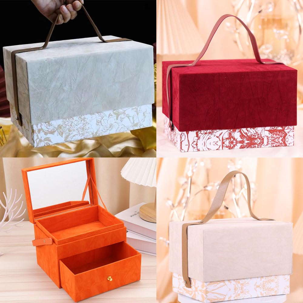 Self Adhesive Velvet, DIY Self Adhesive Fabric for Art & Crafts, Peel and Stick Felt for Drawer/Jewelry Box Liner