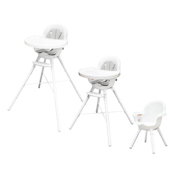 Adjustable Baby High Chair - Convertible High Chair and Toddler Chair - High Chairs for Babies and Toddlers 6 Months