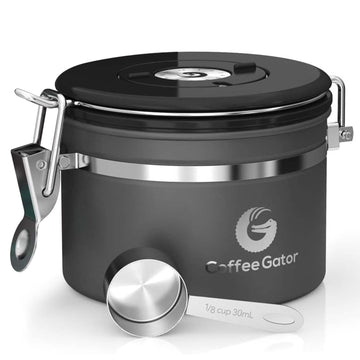 Canister, 11oz Airtight Stainless Steel Container