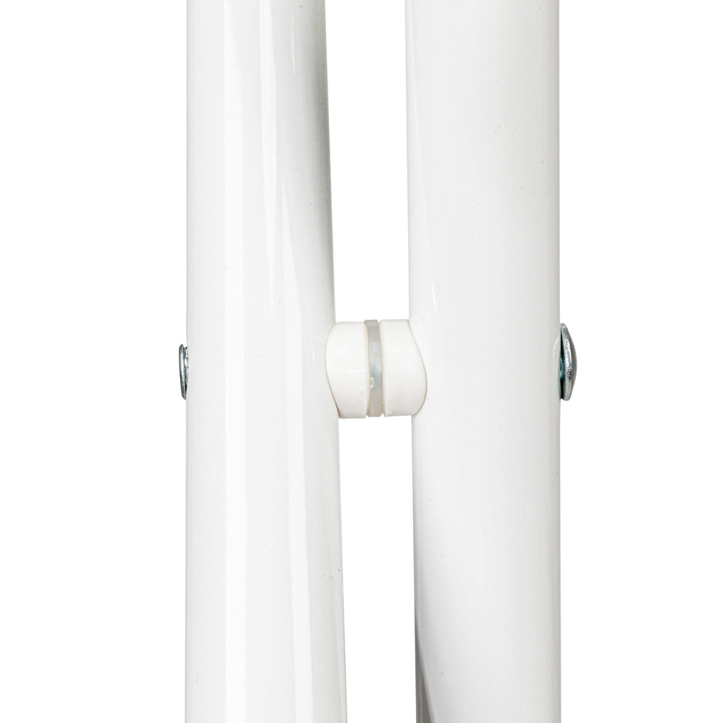 Valet Folding Clothes Rack, Strong Metal X-Frame, Chic Design, Great for Guest and Dressing Rooms, Portable and Easy