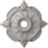 28 3/8"OD x 3 3/4"ID x 1 5/8"P Benson Classic Ceiling Medallion (Fits Canopies up to 6 1/2") - Ceili