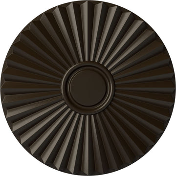 Shakuras Ceiling Medallion, Stone Hearth