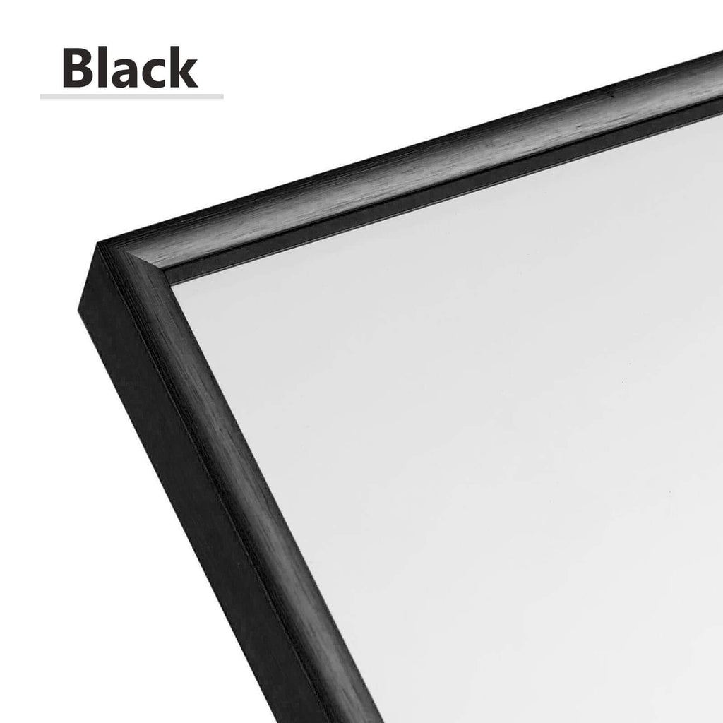 Full Length Floor Mirror 47"x16" Large Rectangle Wall Mirror Hanging or Leaning Against Wall, Dressing and
