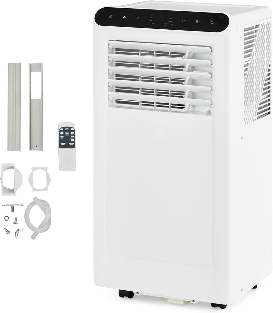 2025 New Model Portable Air Conditioner, 8000 BTU Air Conditioner Cool Up to 350 Sq.Ft, 3-in-1 AC Unit, Dehumidifier