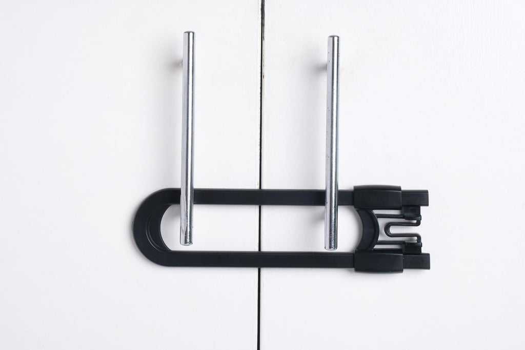 Child Proof Cabinet Locks, Baby Proofing, 10 Pack, Black