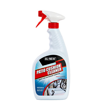 Patio Cushion Cleaner | Safe For Use On Outdoor Fabrics Such As Patio Cushions, Awnings, Furniture Covers, and more