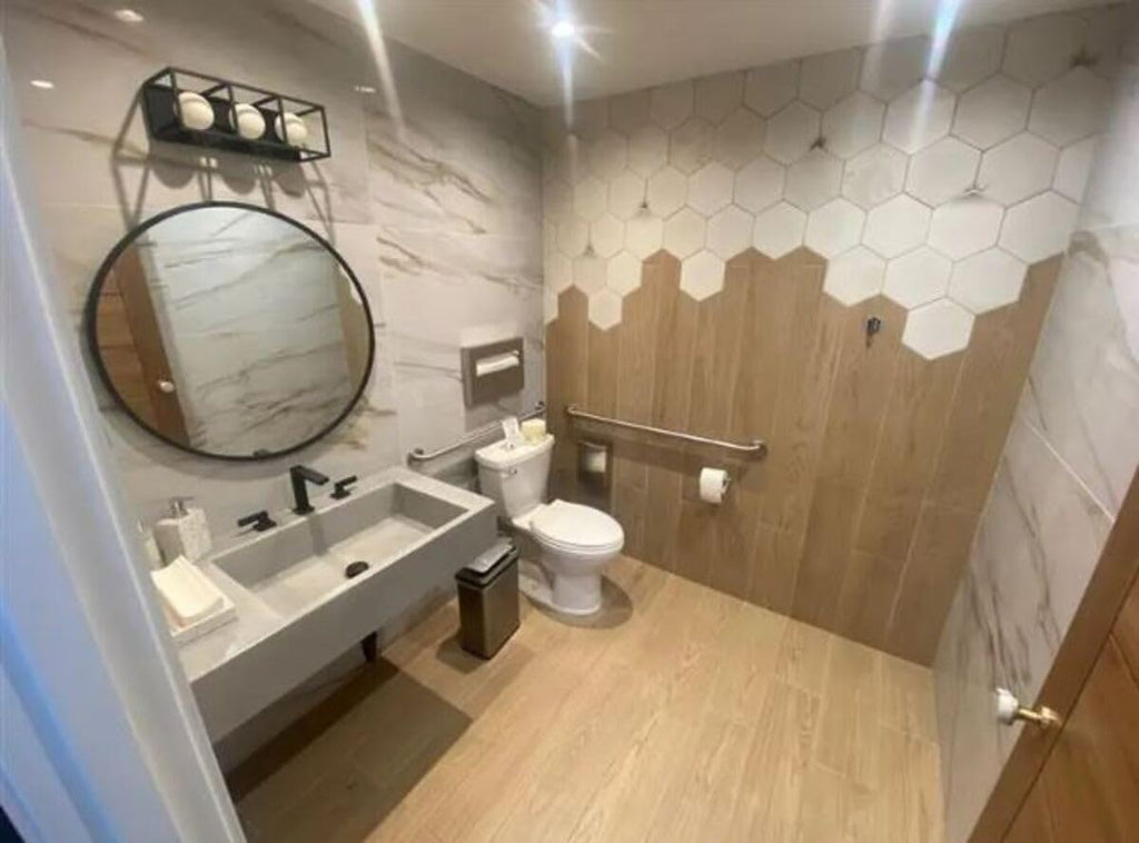 TRCD-CLG-POR Siena White Greyish Oro Gold Brownish 12x24 Calacatta Marble Look Porcelain Matte Floor Wall Tile