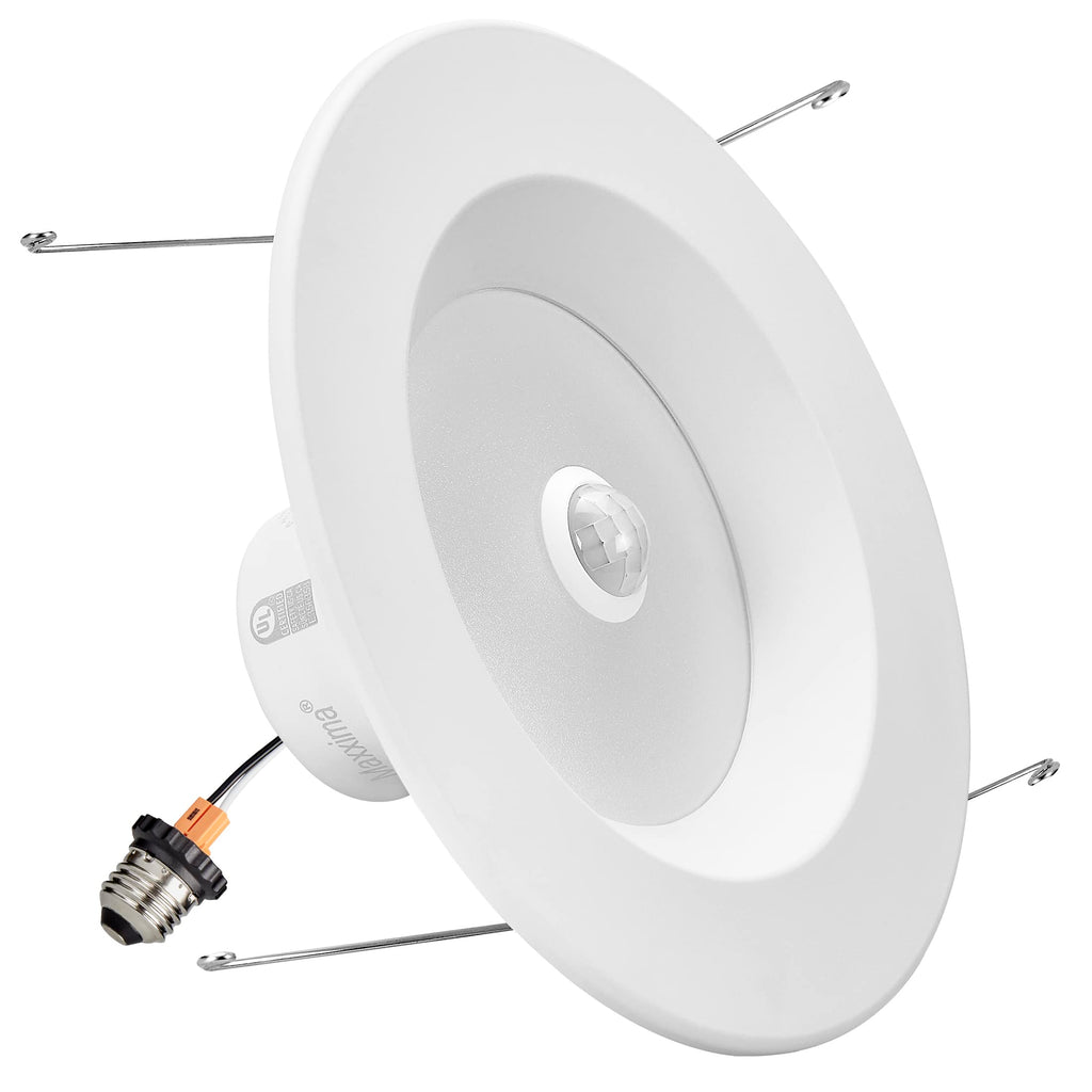 5" & 6" Retrofit LED PIR Motion Sensor Downlight 1300 Lumens, 5 CCT
