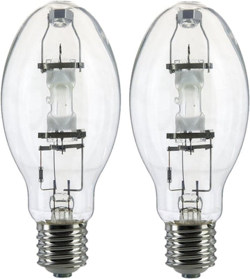 M58 Metal Halide MH250 Lamp 250W E39 Mogul Base 21000 Lumens 4000K Cool White High Intensity Discharge HID Lamps