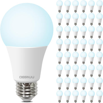 LED Light Bulbs Daylight 5000K, 100 Watt Equivalent LED Bulbs, A19 Standard Bulbs, 1500 LM, 15000 Hours, E26 Base