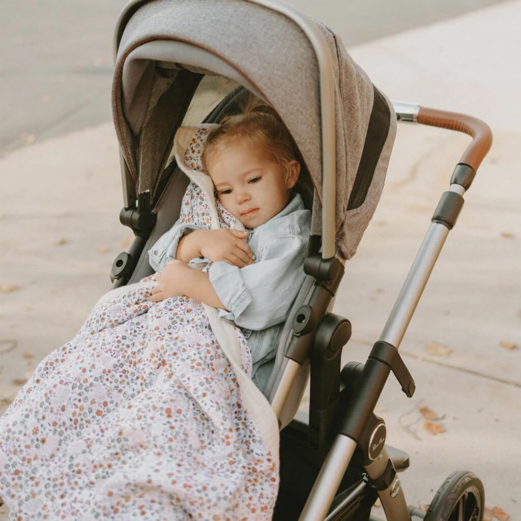 Unicorn Newborn Receiving Quilt | Ultra- Soft, Multi-Layered Muslin Fabric | Gift for Newborns & on-The-go (Pressed