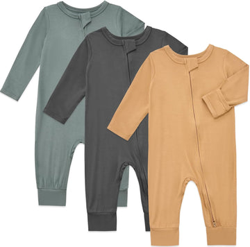 Baby Footless Pajamas Rayon of Bamboo Romper