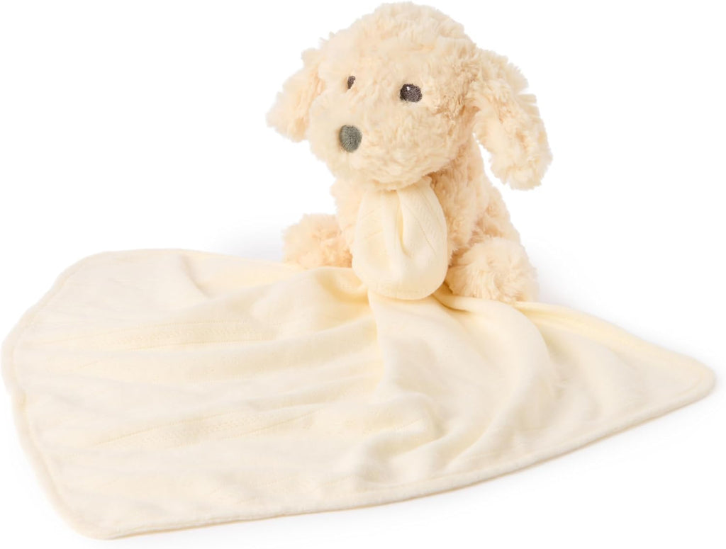 Baby Muttsy Inch Lovey Stuffed Animal Toy with Blanket