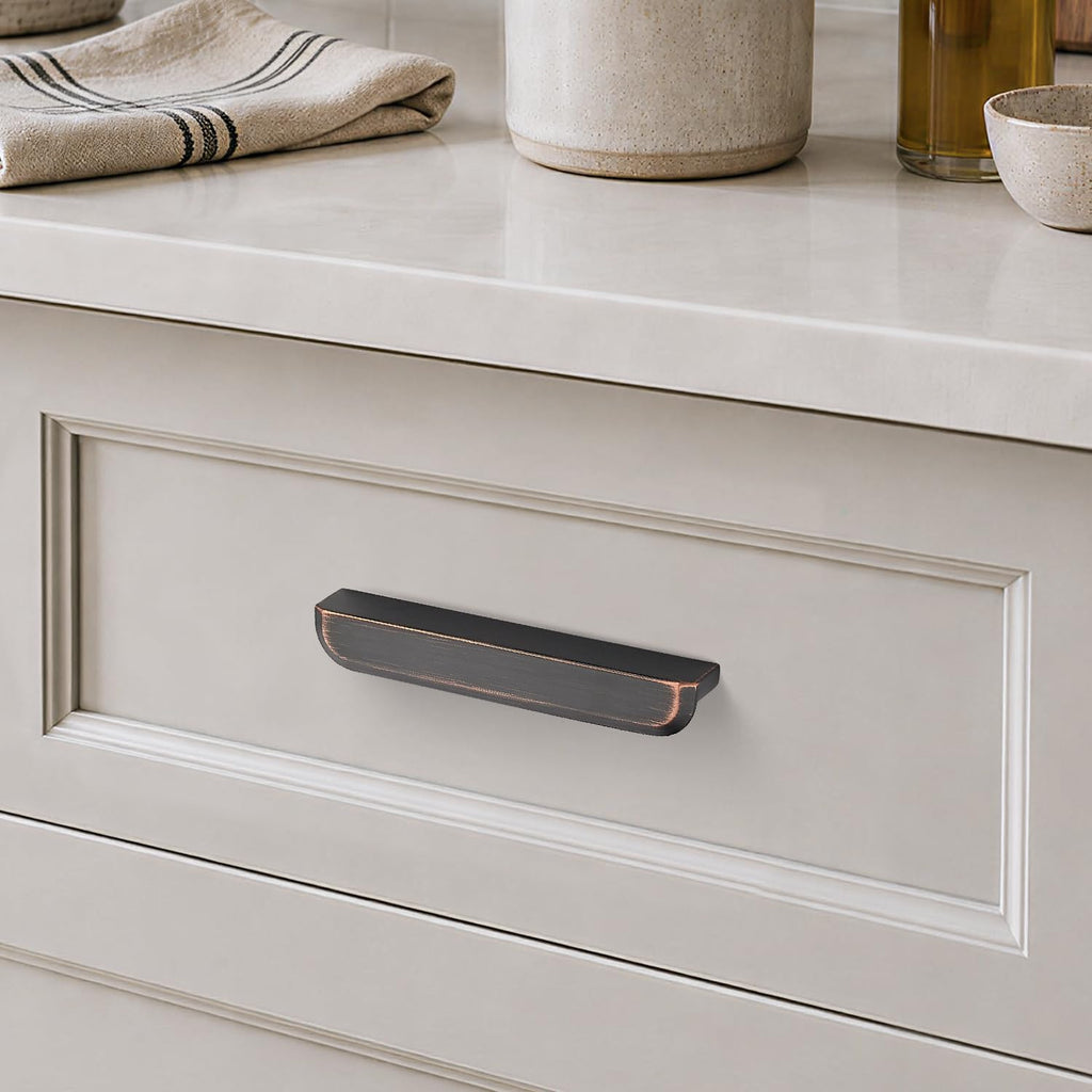 Cabinet Pulls Cabinet Handles 5 Inch Oil Rubbed Bronze 10 Pack