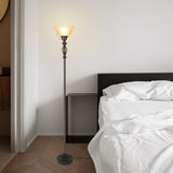 Torchiere Floor Lamps - Stand Up Lamp with Corner Floor Lamp Design