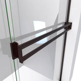 Alliance Pro BG 56-60 in. W x 70 3/8 in. H Semi-Frameless Sliding Shower Door in Oil Rubbed Bronze and Clear Glass